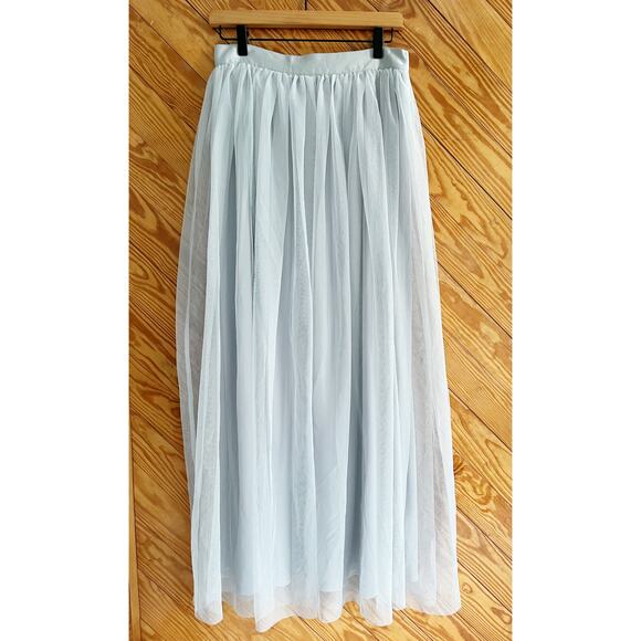 LC Lauren Conrad Runway Tulle Maxi Skirt - Picture 3 of 6